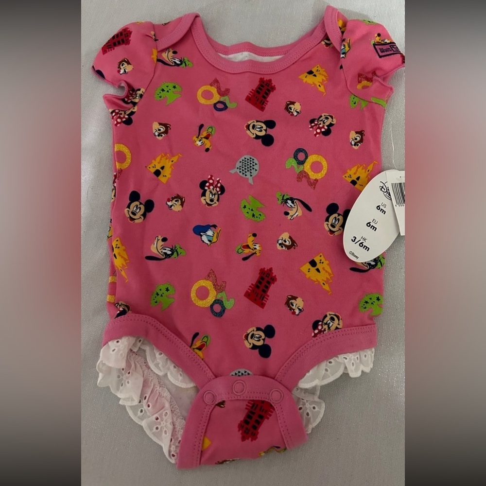 Minnie Mouse 2020  pink onesie